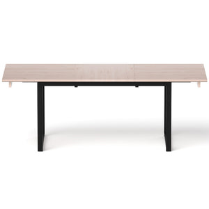 Extendable Dining Table 2m | Natural Finish | Kitchen Cafe Table