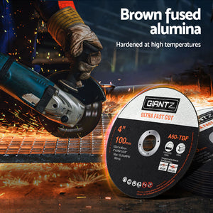 Cutting Discs | 200-Piece | 4" (100mm) Thin Cut-Off Wheels for Metal Angle Grinders