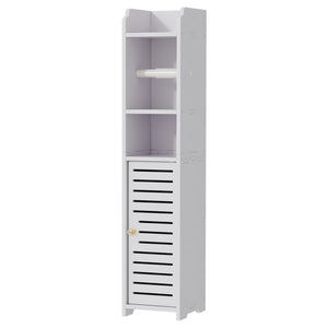 Bathroom Cabinet | Toilet Roll Holder | Tissue Organizer | 3 Tier | Floor Cabinet