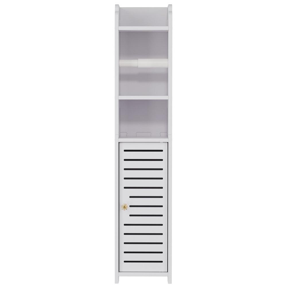 Bathroom Cabinet | Toilet Roll Holder | Tissue Organizer | 3 Tier | Floor Cabinet
