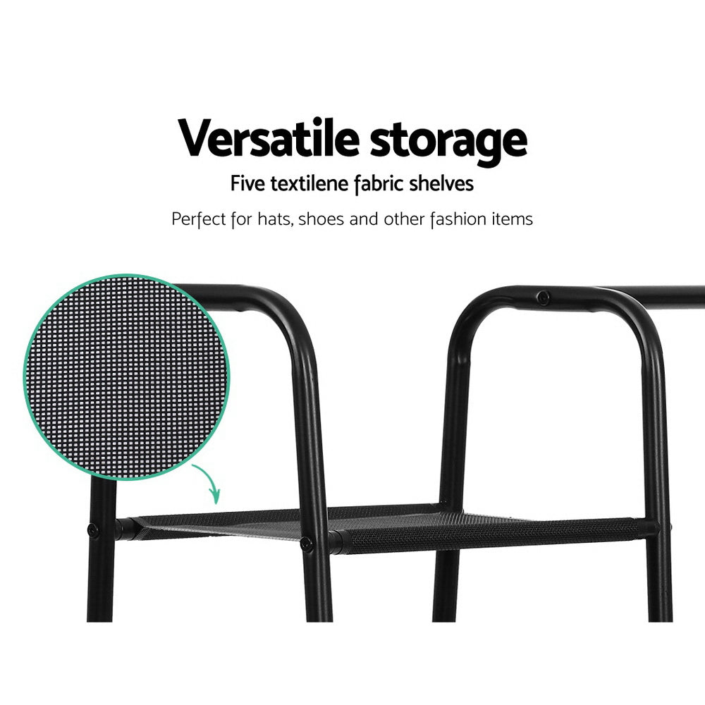 Wardrobe Clothes Rack | Airer | Coat Stand | Closet | 150cm