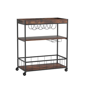 Kitchen Island | Rolling Serving Cart