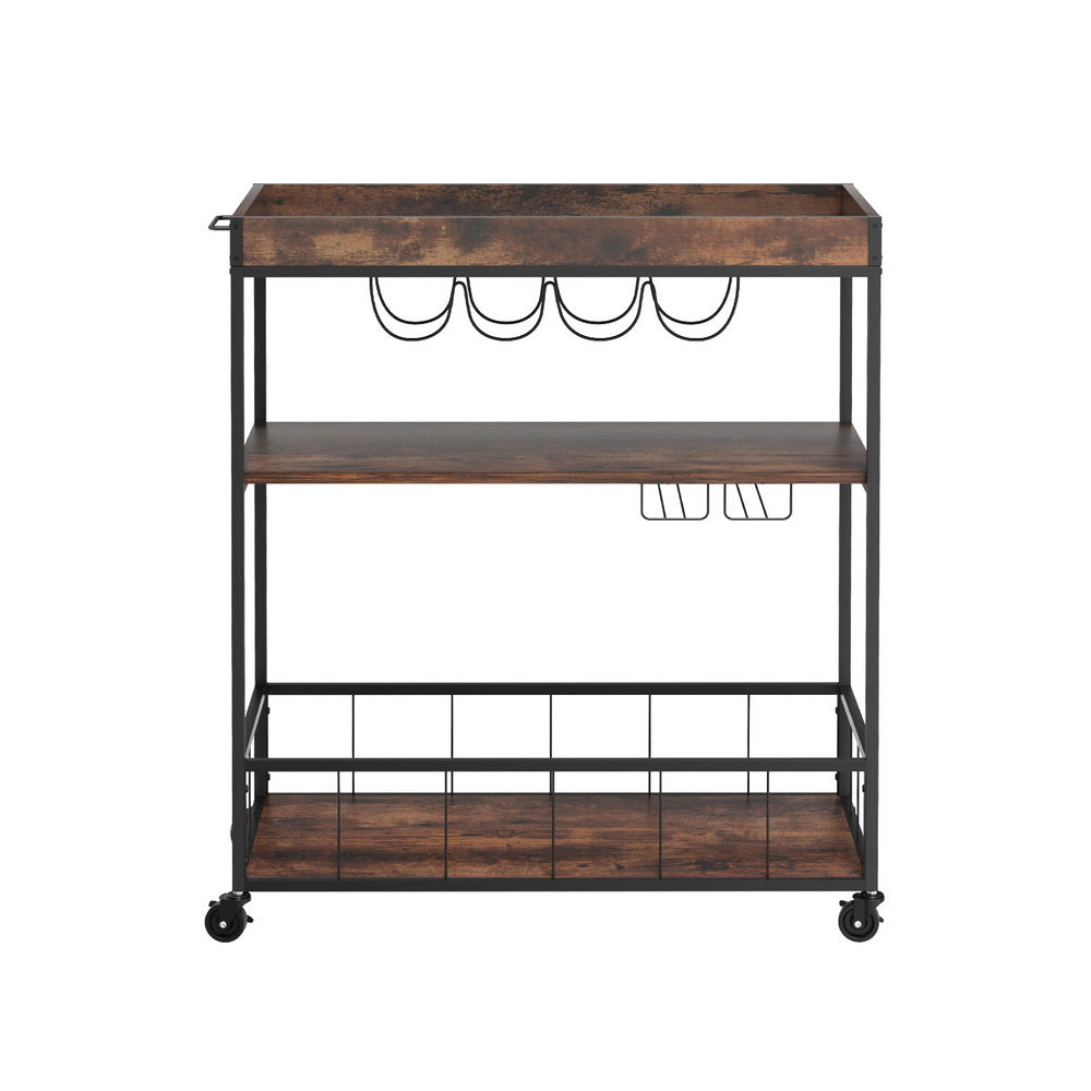 Kitchen Island | Rolling Serving Cart