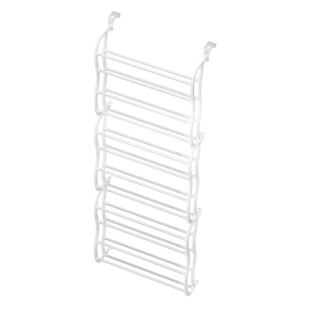 Shoe Rack | Hanging Over Door Organiser | 24 Pairs | Eric