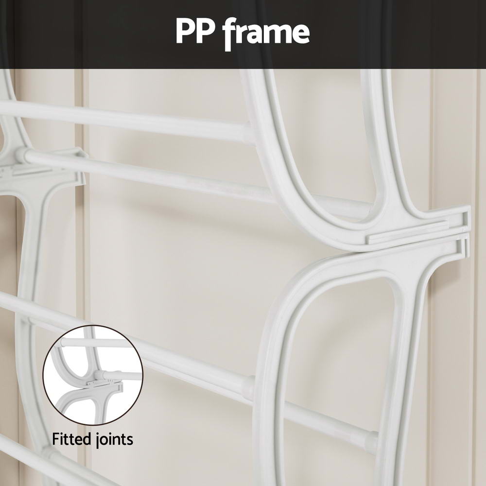 Shoe Rack | Hanging Over Door Organiser | 24 Pairs | Eric