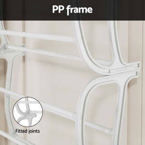 Shoe Rack | Hanging Over Door Organiser | 24 Pairs | Eric
