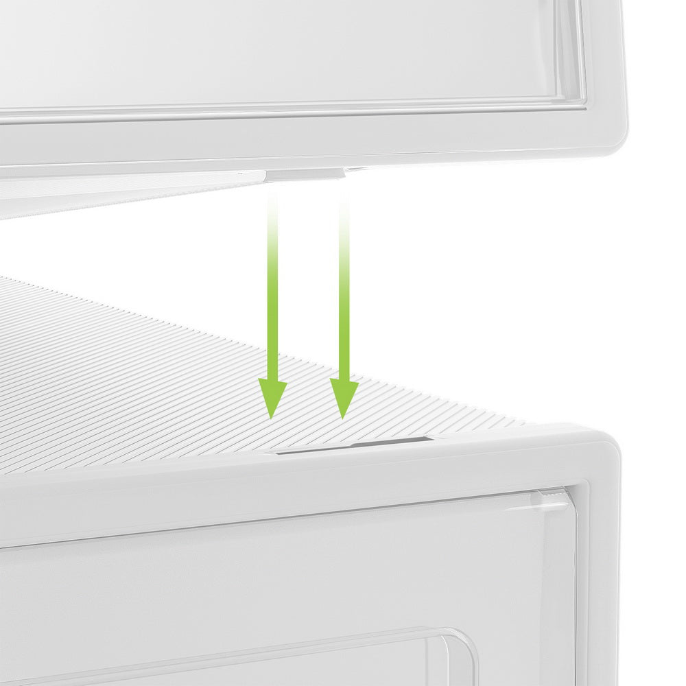 Shoe Box Rack DIY | Set of 24 | Stackable | White | Abel