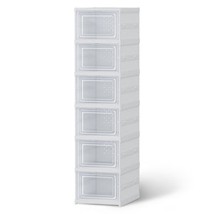 Foldable Shoe Rack | 6 Tier | Hallway Storage Organiser