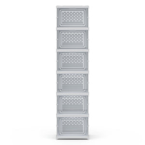 Foldable Shoe Rack | 6 Tier | Hallway Storage Organiser