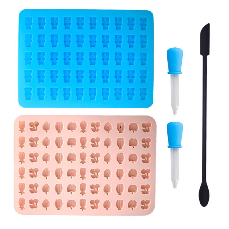 DIY Gummy Candy Maker for Kids & Parents | Safe & Easy Homemade Gummies | Fun Cooking Activity with Bear & Fruit Molds | No Stove Required