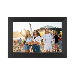 Digital Photo Frame | 10.1" | WiFi Touch Screen | 32GB | Picture & Video