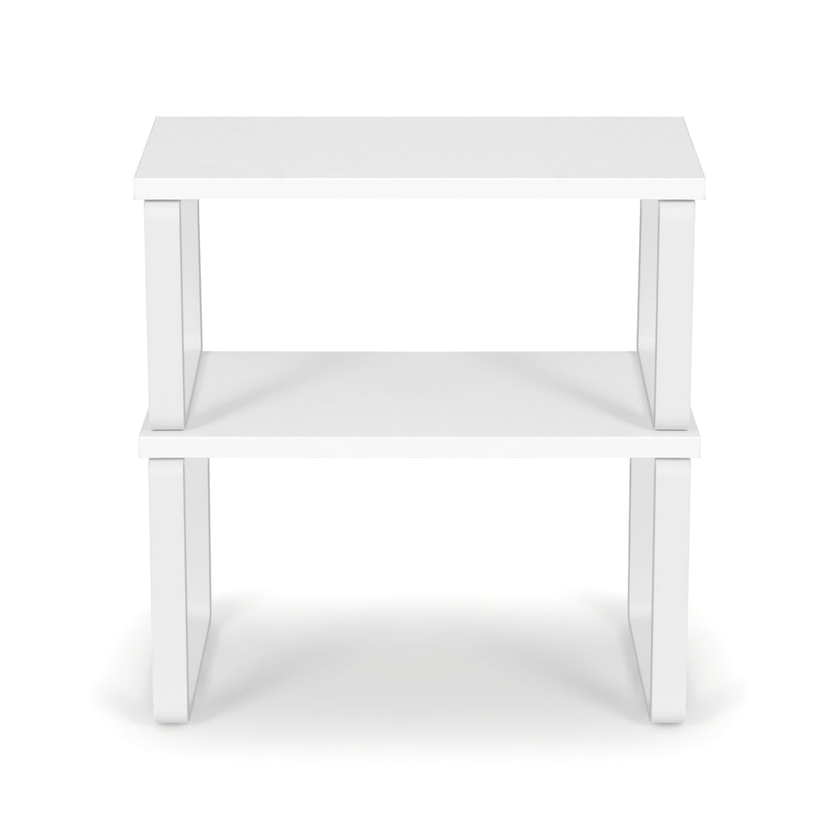 Kitchen Storage Shelves Set of 2 | Cupboard Organiser Rack