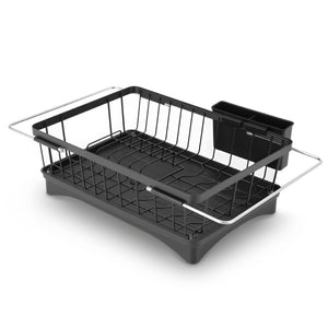 Cefito Dish Drying Rack for Kitchen Storage Organisation Kitchen Sink Organiser Dish Drainer