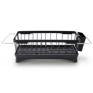 Cefito Dish Drying Rack for Kitchen Storage Organisation Kitchen Sink Organiser Dish Drainer