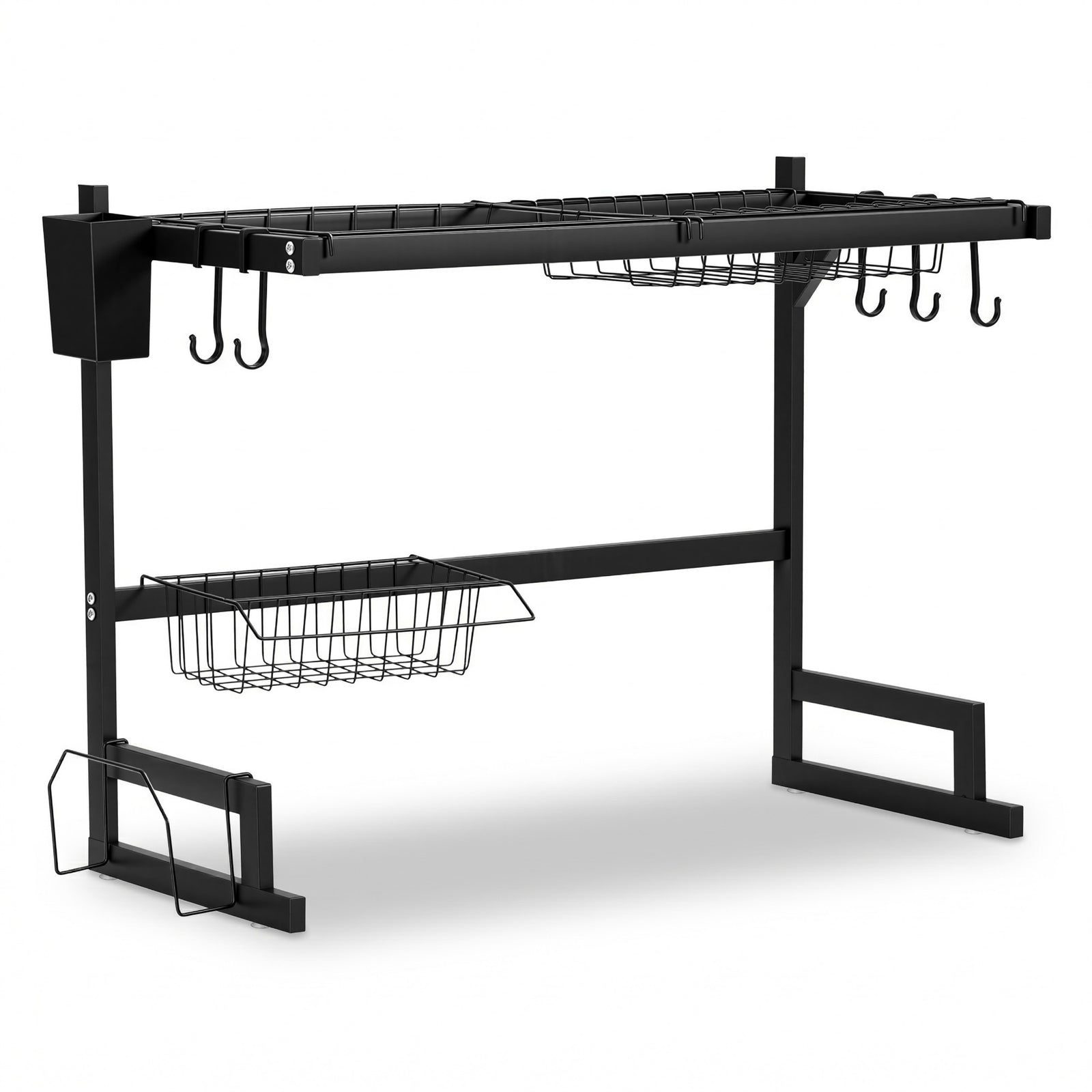 Kitchen Dish Rack | Sink Organiser & Dish Drainer
