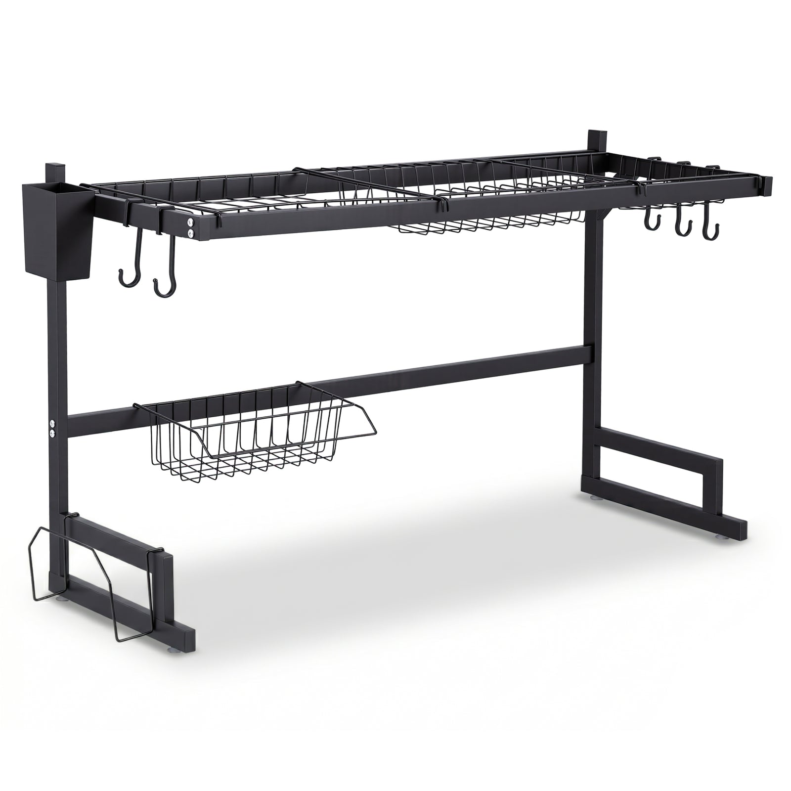 Dish Drying Rack | Kitchen Sink Organiser & Dish Drainer