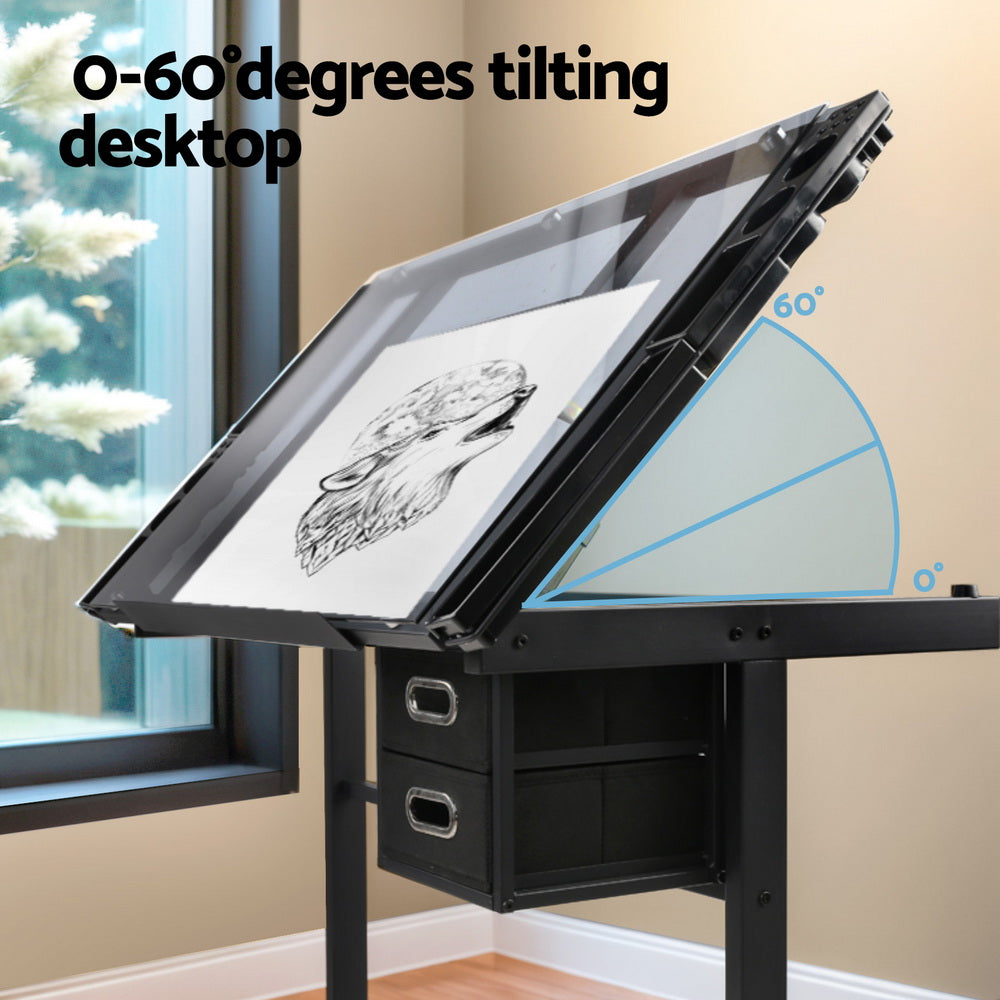 Drawing Desk | Drafting Table | Black