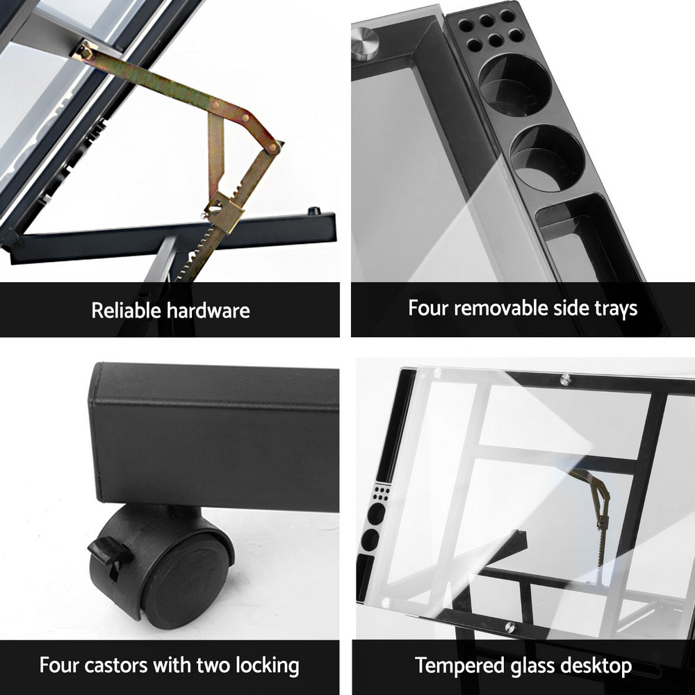 Drawing Desk | Drafting Table | Black