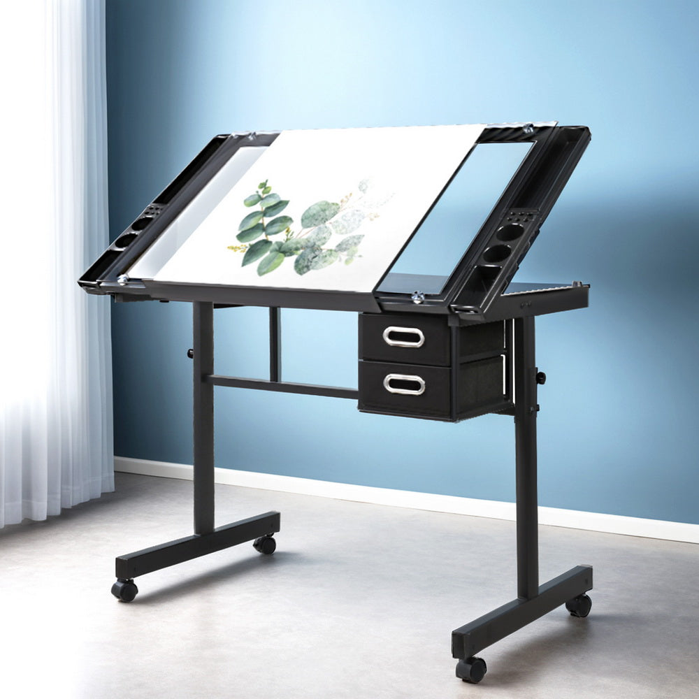Drawing Desk | Drafting Table | Black