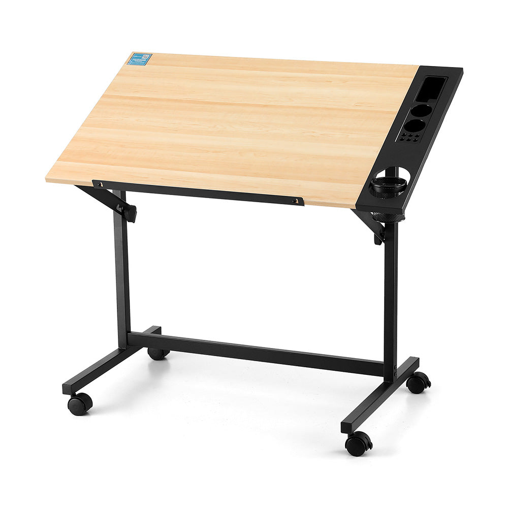 Drawing Desk | Tilting Drafting Table | Multi-Purpose Craft Station
