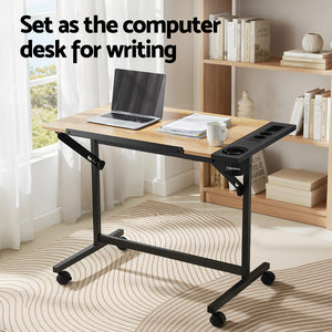 Drawing Desk | Tilting Drafting Table | Multi-Purpose Craft Station