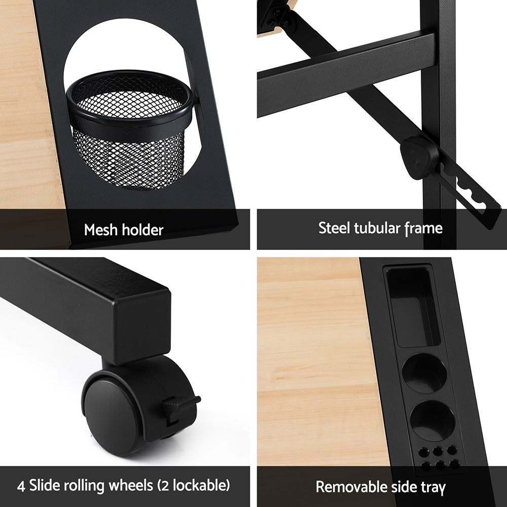 Drawing Desk | Tilting Drafting Table | Multi-Purpose Craft Station