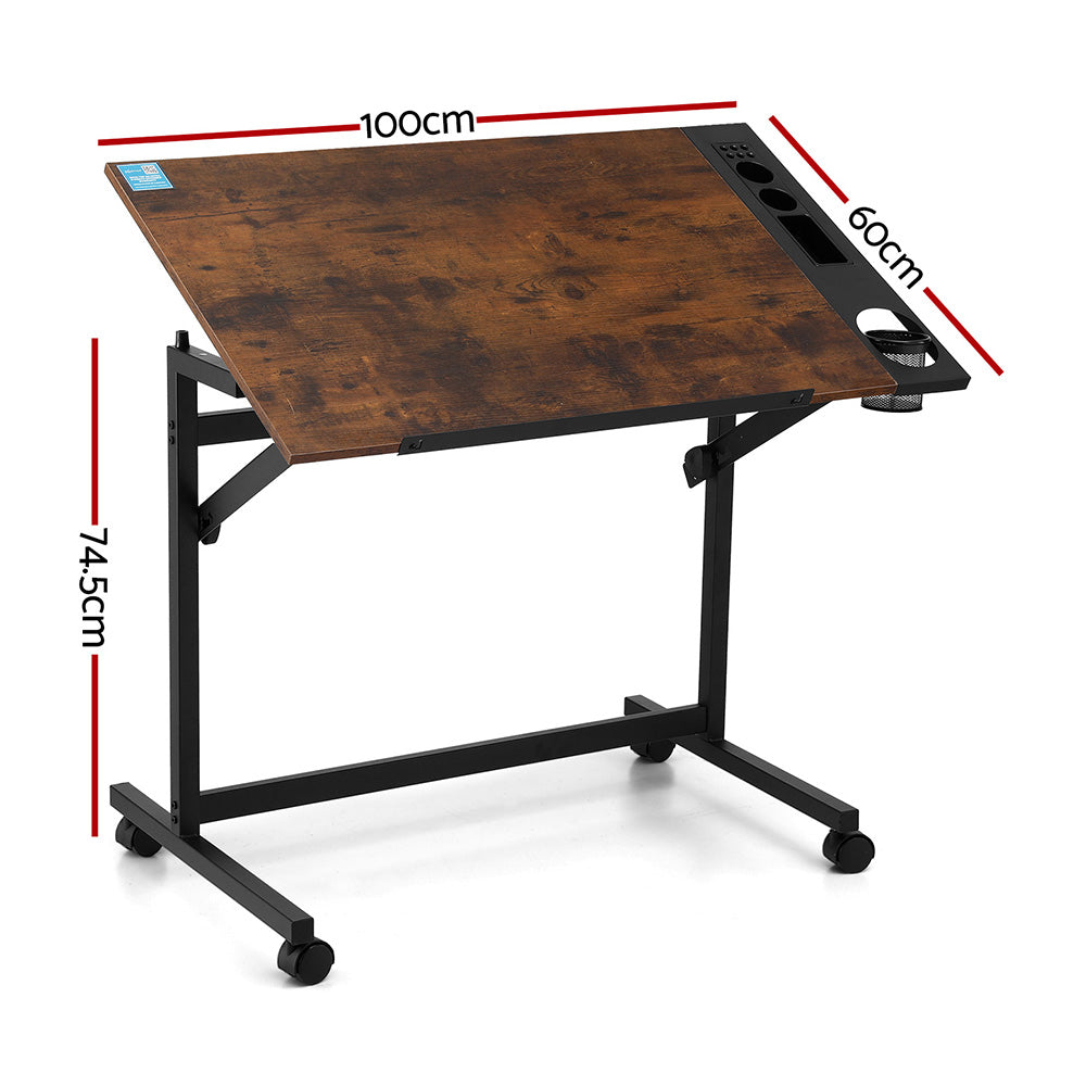 Drafting Table | Adjustable Drawing Desk | Multi-Function Art & Craft Workstation