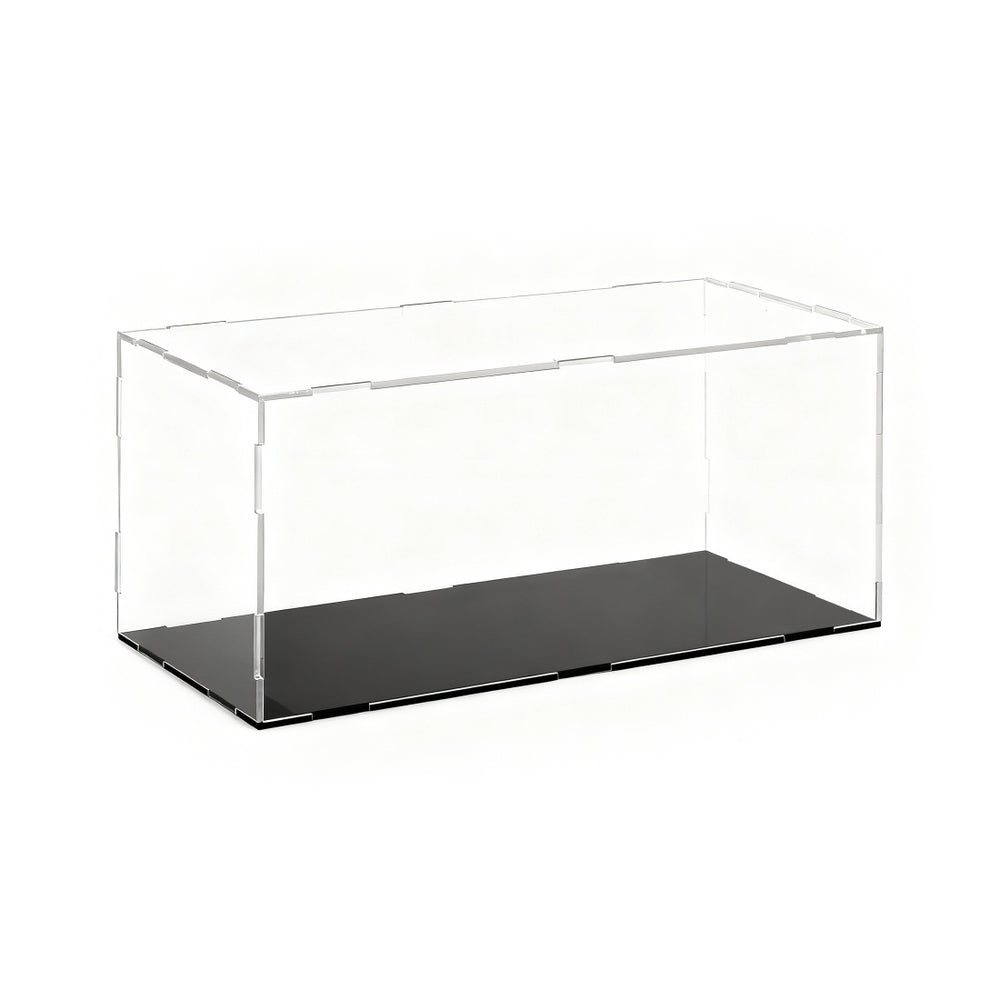 Acrylic Display Case | Clear Dustproof Box | For Model Cars & Toys | 15cm