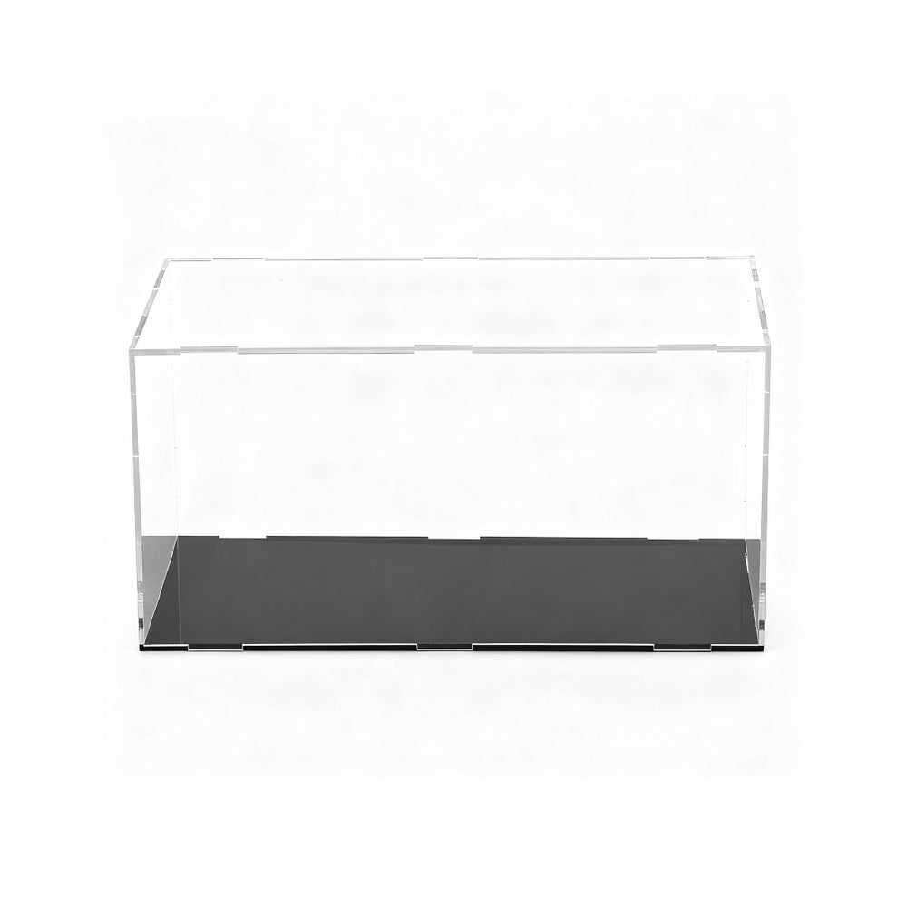 Acrylic Display Case | Clear Dustproof Box | For Model Cars & Toys | 15cm