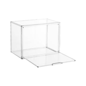 Acrylic Display Case | Transparent Dust Cover | Toy & Model Storage | 27cm