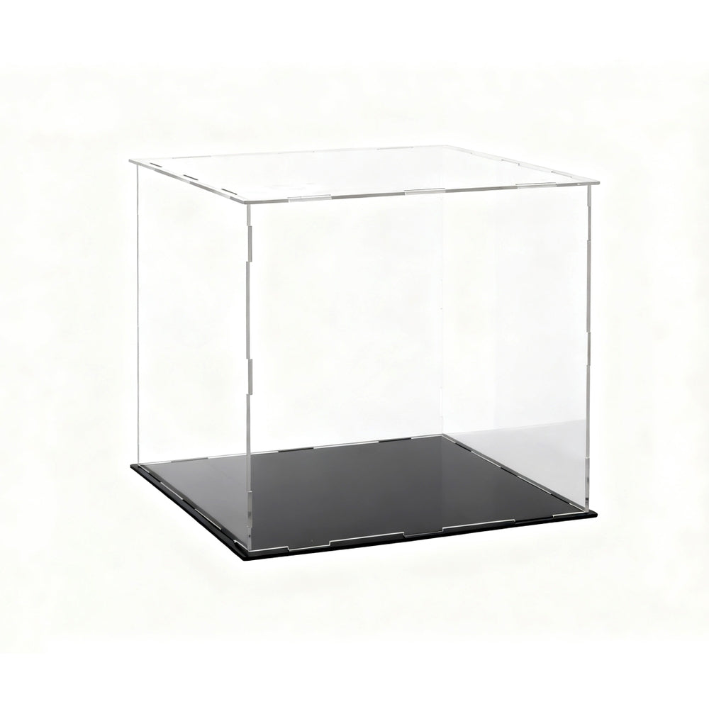 Clear Acrylic Display Box | Dustproof Protection Case | Collectibles | 30cm