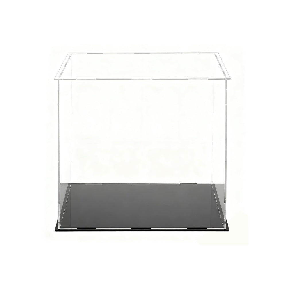 Clear Acrylic Display Box | Dustproof Protection Case | Collectibles | 30cm