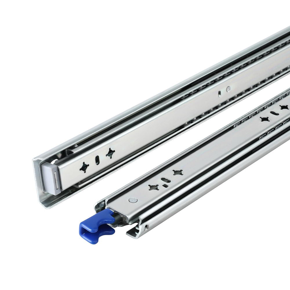 Full Extension Locking Drawer Slides 2pc | Heavy Duty | 500–1000mm