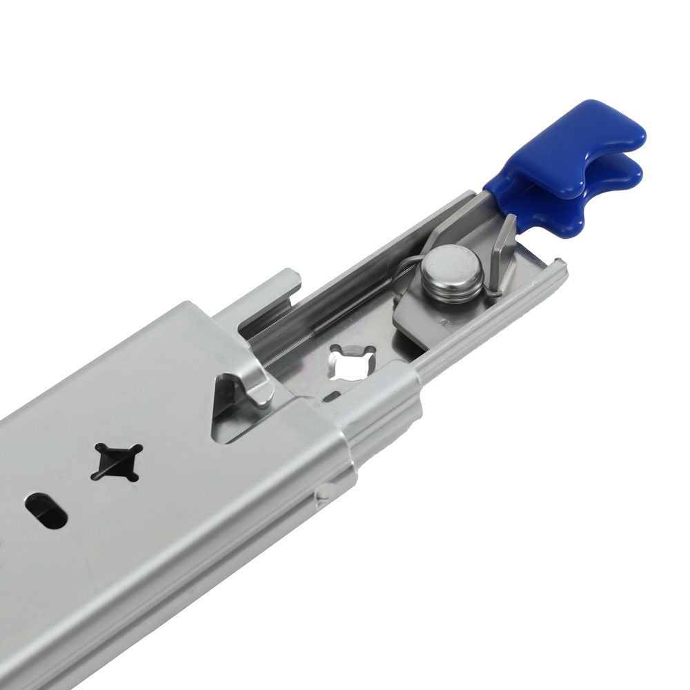 Heavy Duty Locking Drawer Slides Set 2pc | Full Extension | 600–1200mm