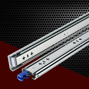 Heavy Duty Locking Drawer Slides Set 2pc | Full Extension | 600–1200mm