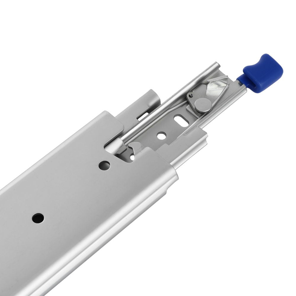 Drawer Slides Set 2pc | Full Extension Locking | 227kg | 1321–2642mm