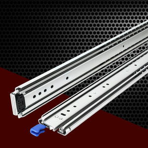 Drawer Slides Set 2pc | Full Extension Locking | 227kg | 1321–2642mm