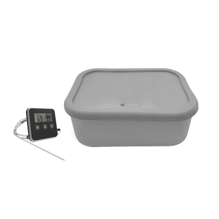 Decarb Box With Thermometer | 700ml