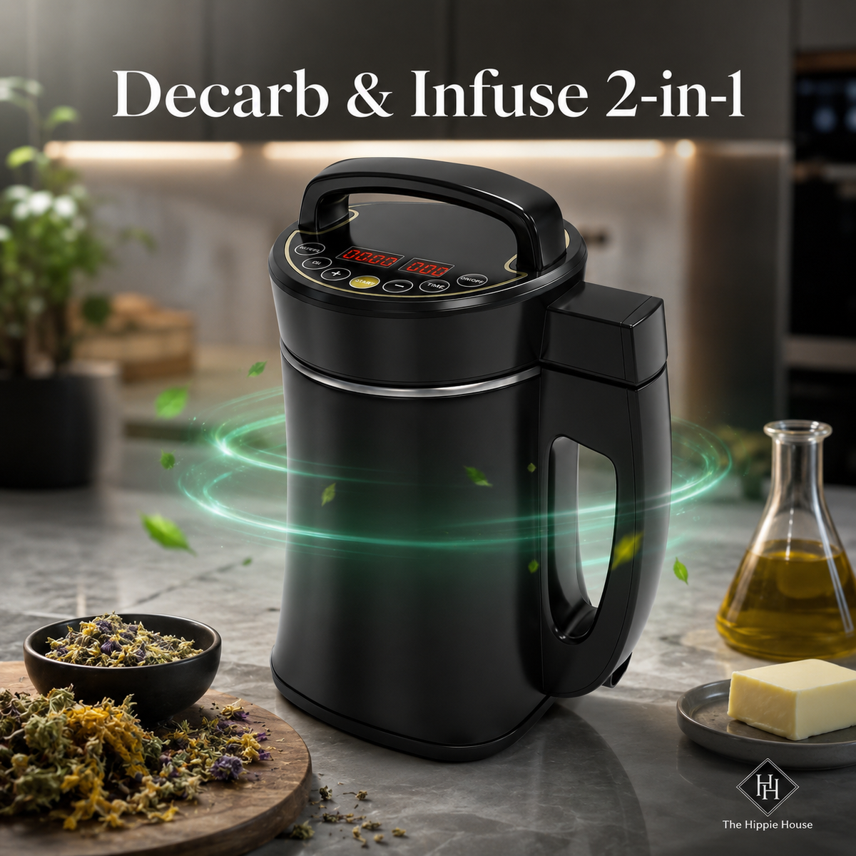 Decarb & Infusion Cooker | Butter + Oil + Tincture Machine | Multifunctional