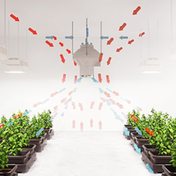 DiffuseAir 125mm | Air Distribution System