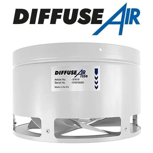 DiffuseAir 250mm | Air Distribution System