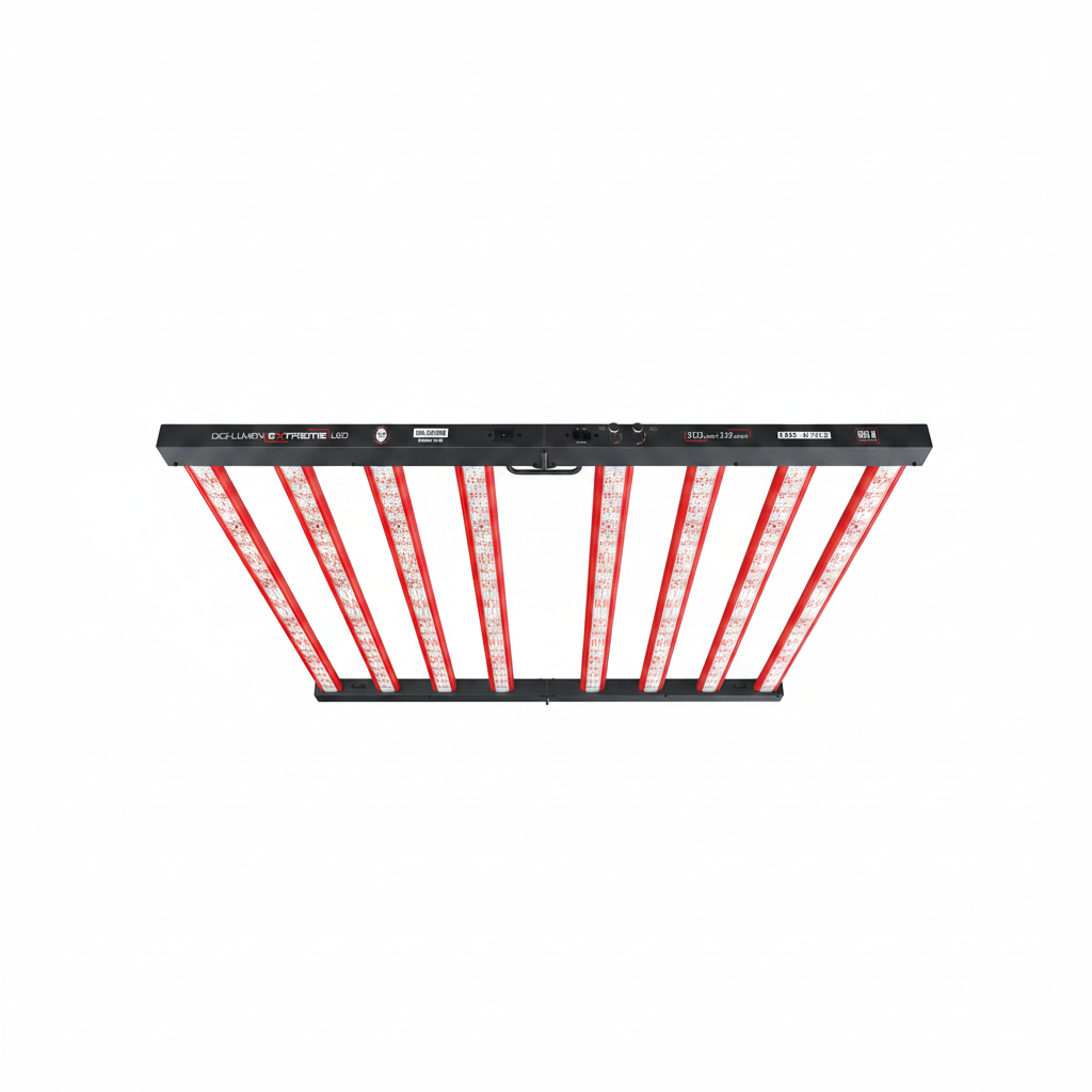 Digi-Lumen Extreme 888W Dual Spectrum LED Grow Light | UV Far Red 8 Bar Fixture