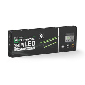 Digi-Lumen Extreme Side Bar LED 250W | 2 × 125W Full Spectrum + Red | Side & Under-Canopy Supplemental Light | PPF 750 µmol/s | 3.0 µmol/J