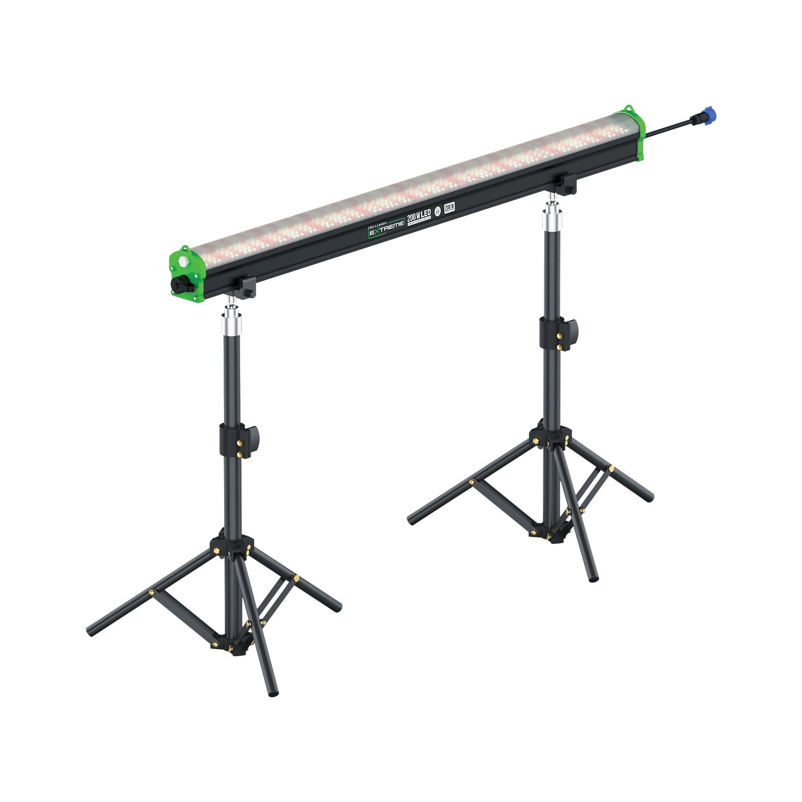 Digi-Lumen Extreme Under Canopy Light 200W | Bar-Style Supplemental LED | PPF 600 µmol/s