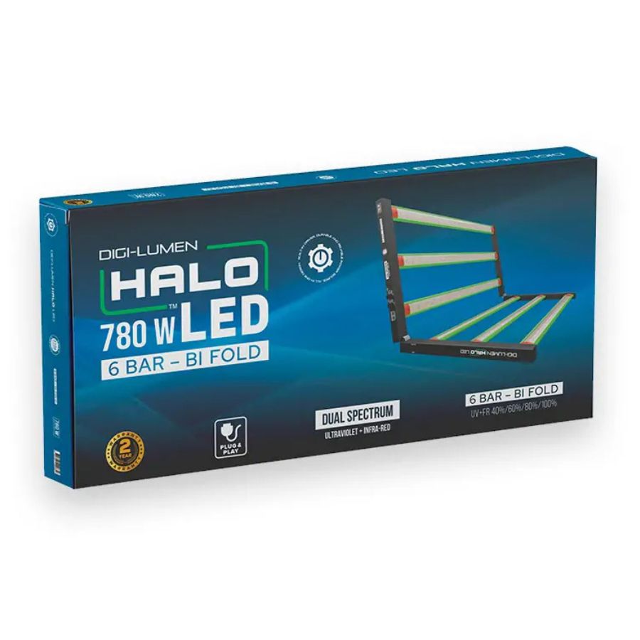 Digi-Lumen Halo Dual Spectrum LED Grow Light - 780W | Full Spectrum