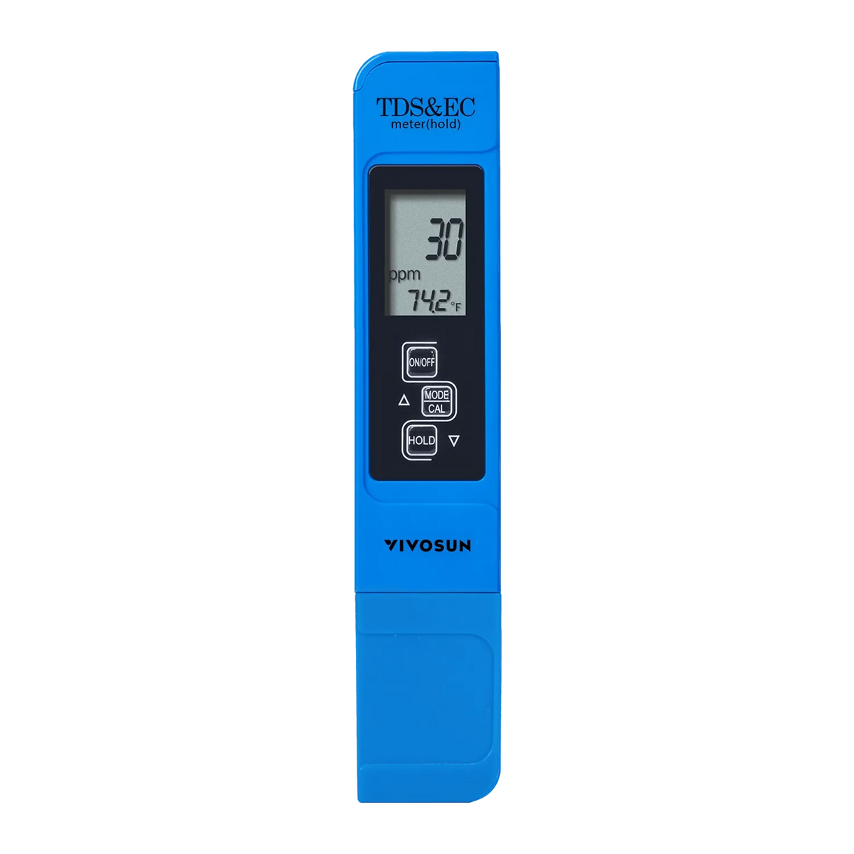 Digital pH, TDS, EC & Soil Moisture Meter Combo | 3-in-1 Water Quality & Plant Tester Kit | For Hydroponics, Soil, Garden, Pool & Home Use