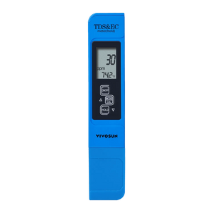 Digital pH, TDS, EC & Soil Moisture Meter Combo | 3-in-1 Water Quality & Plant Tester Kit | For Hydroponics, Soil, Garden, Pool & Home Use
