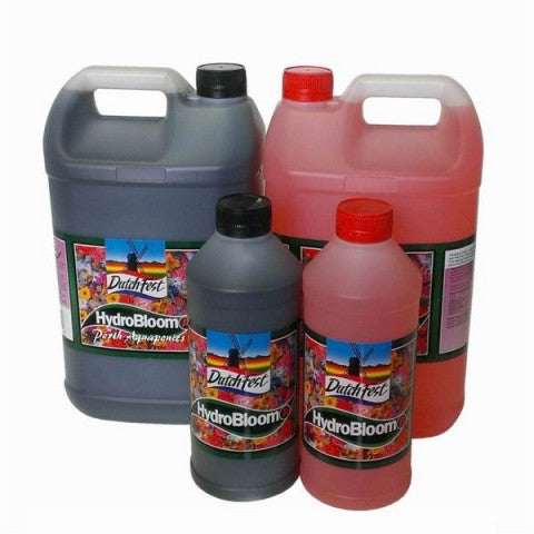 Dutch Fest Hydroponic Bloom Nutrients ( a+b) | 1L