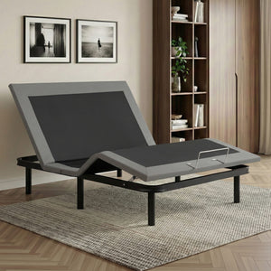 Adjustable Bed Frame Double | Electric Base | Wireless Remote | Zero Gravity