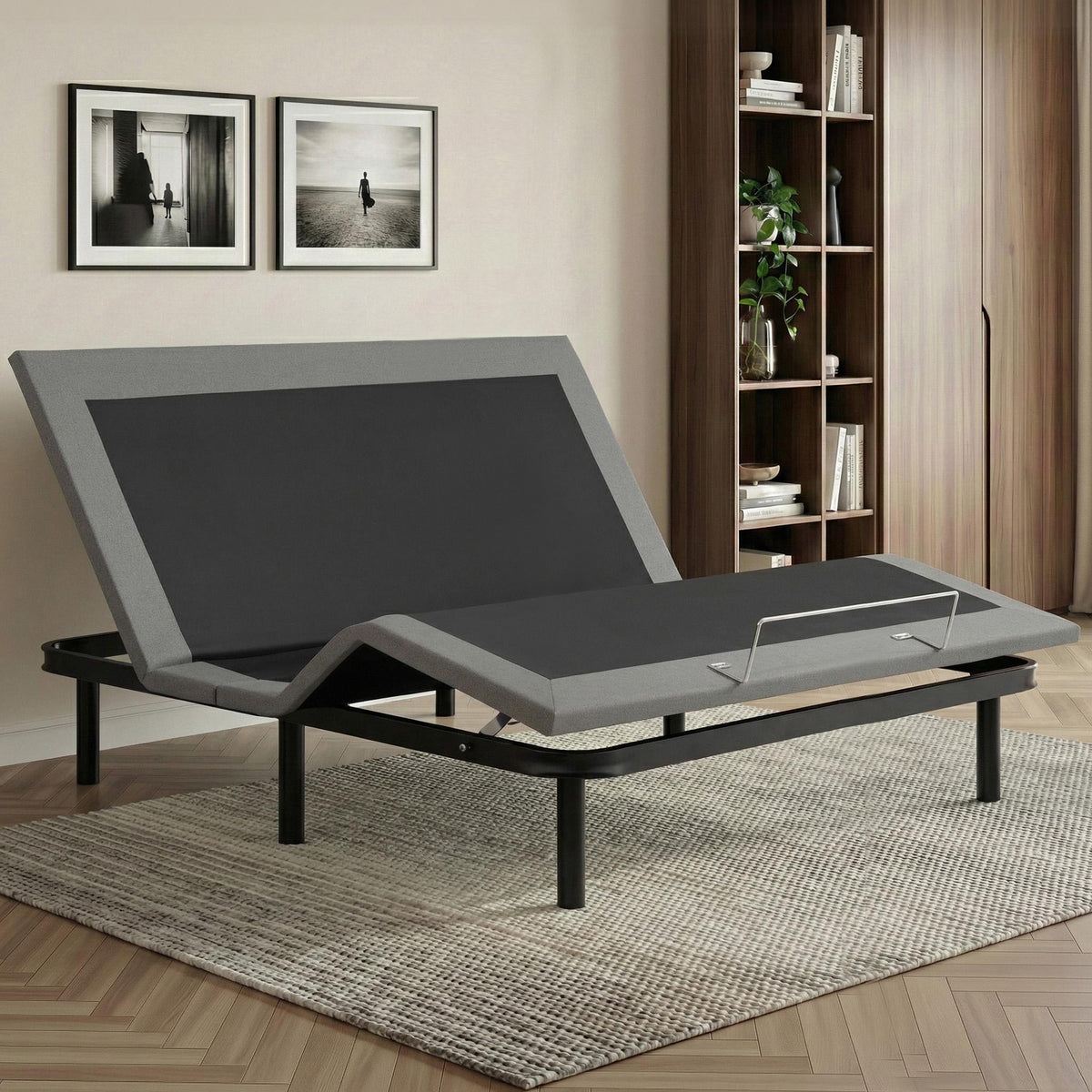 Adjustable Bed Frame King | Electric Base | Wireless Remote | Zero Gravity